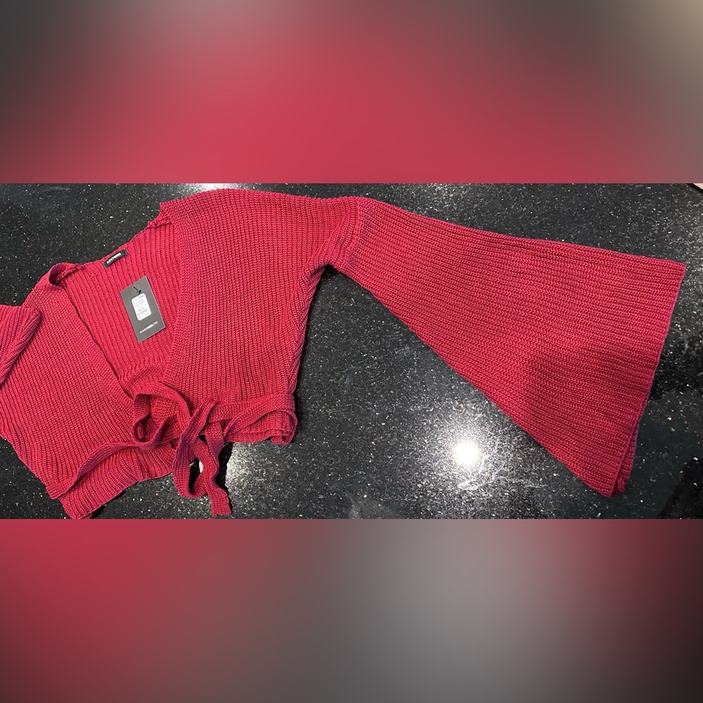Sweater FASHON NOVA/size XL/ NWT.